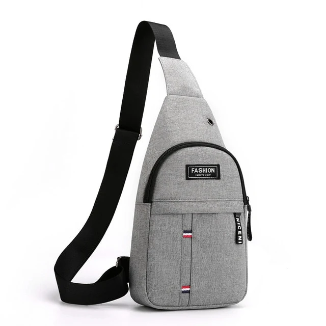 Herren Brusttasche CROSSOVER BAUCHTASCHE HÜFTTASCHE UMHÄNGETASCHE BODYBAG