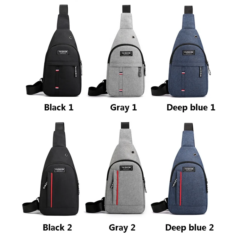 Herren Brusttasche CROSSOVER BAUCHTASCHE HÜFTTASCHE UMHÄNGETASCHE BODYBAG