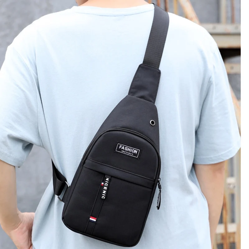 Herren Brusttasche CROSSOVER BAUCHTASCHE HÜFTTASCHE UMHÄNGETASCHE BODYBAG