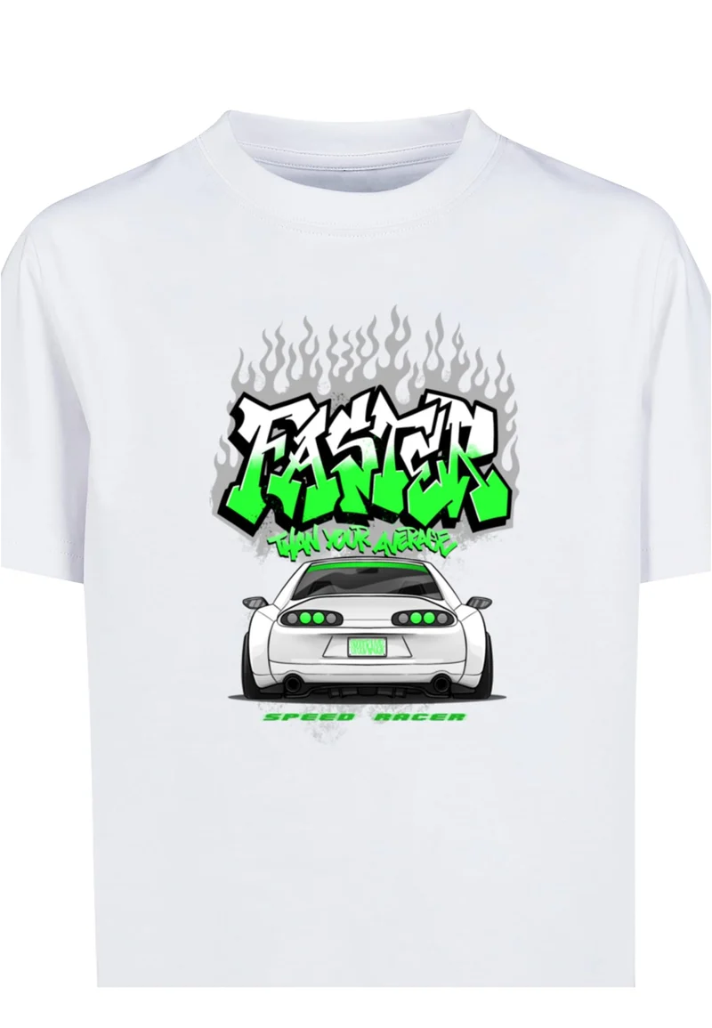 MT Kids Faster Than Your Average Tee