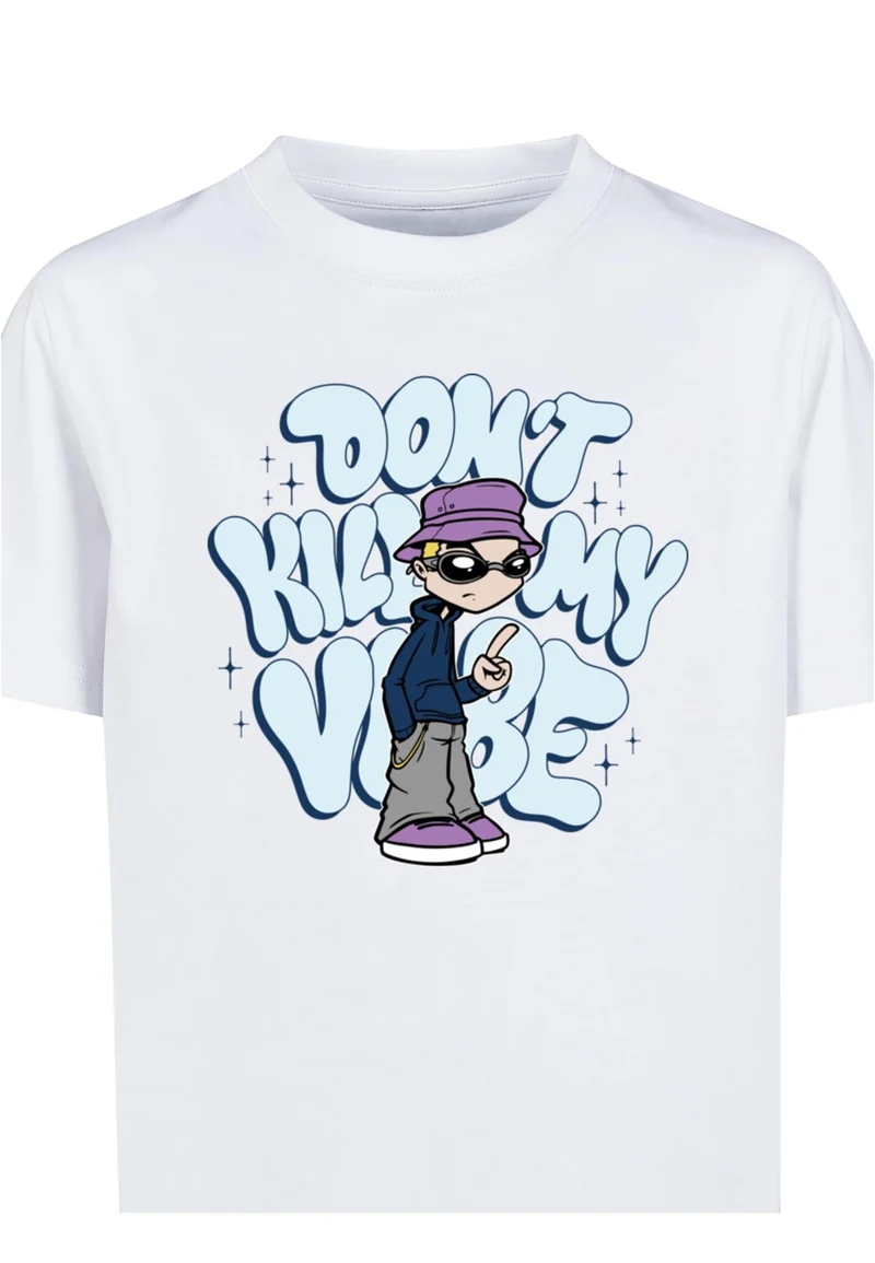 MT Kids Don't Kill My Vibe Tee