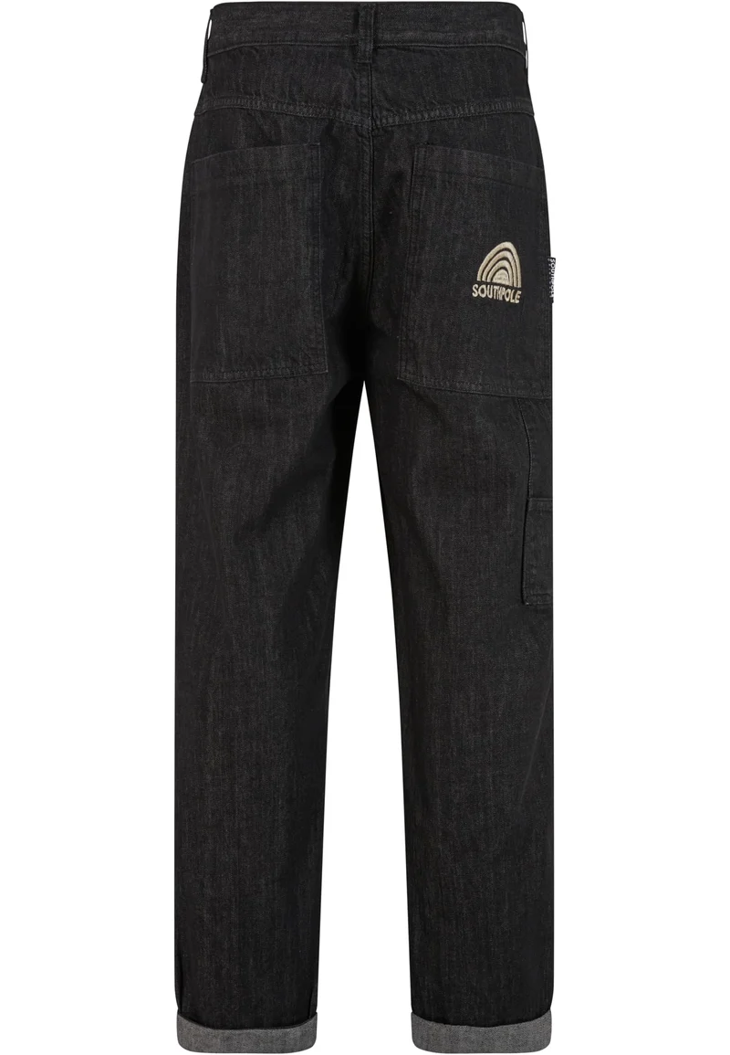 SP Embroidery Denim