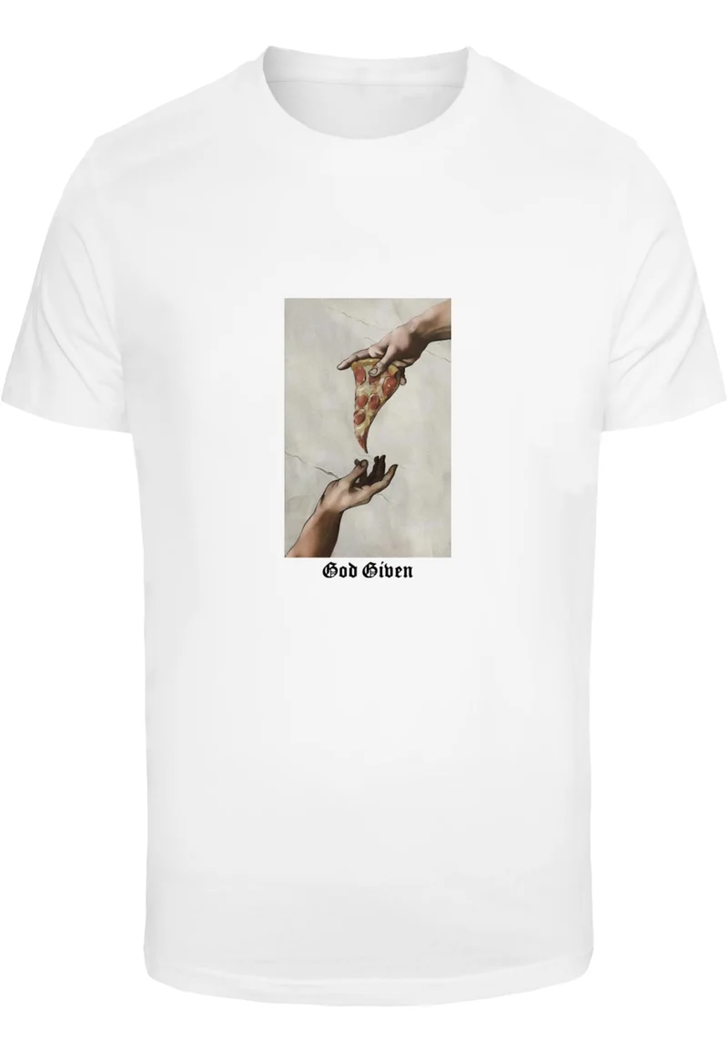 MT God Given Pizza Tee