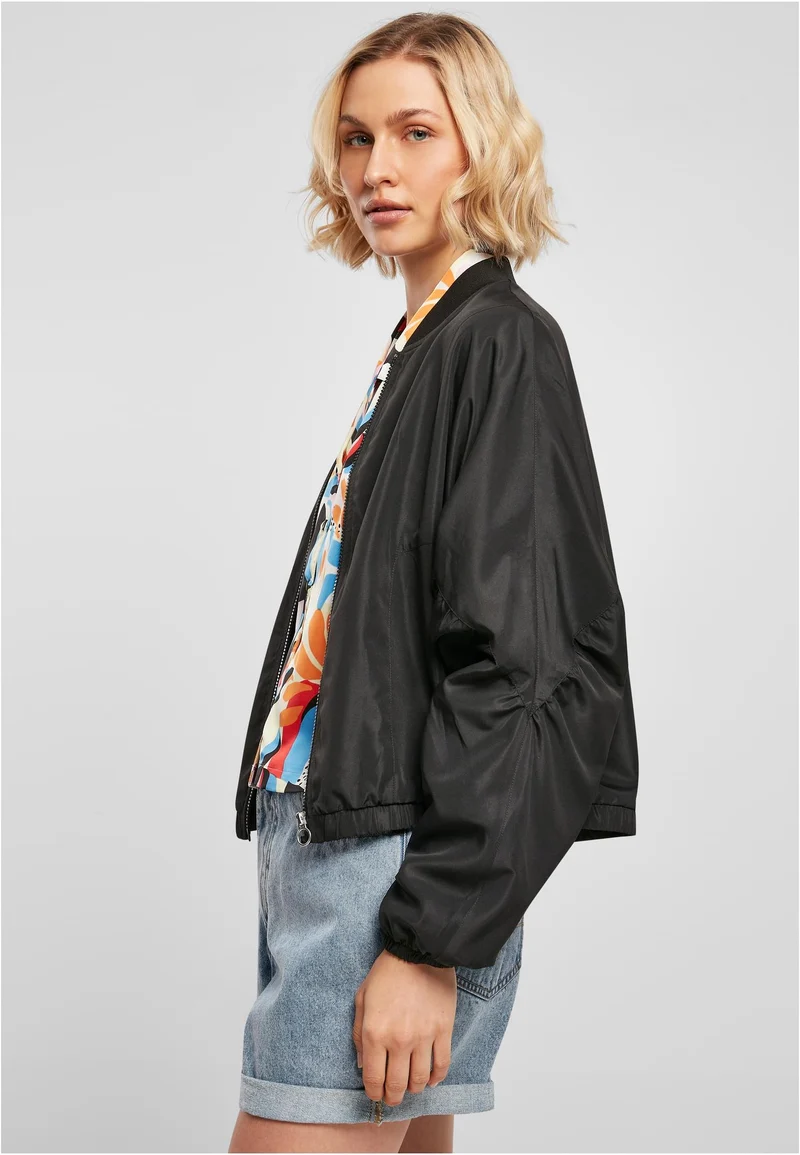 UC Recycled Batwing Bomber Jacket