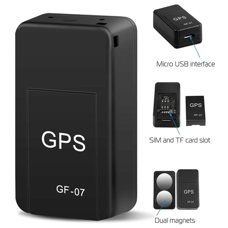 Mini Gps Tracker Sender Echtzeit Tracking KFZ Magnetbefestigung Anti Diebstahl