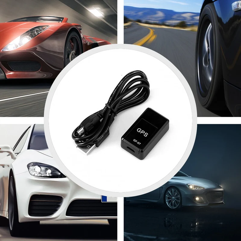 Mini Gps Tracker Sender Echtzeit Tracking KFZ Magnetbefestigung Anti Diebstahl