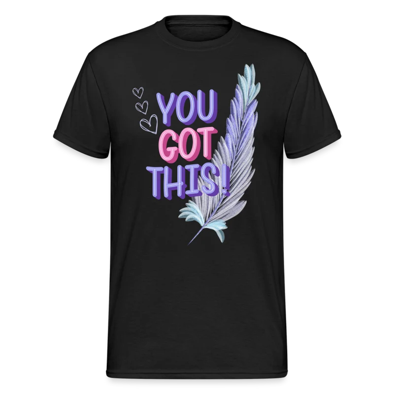 Fashion Herren Gildan Heavy T-Shirt Rundhals Unisex Streetwear
