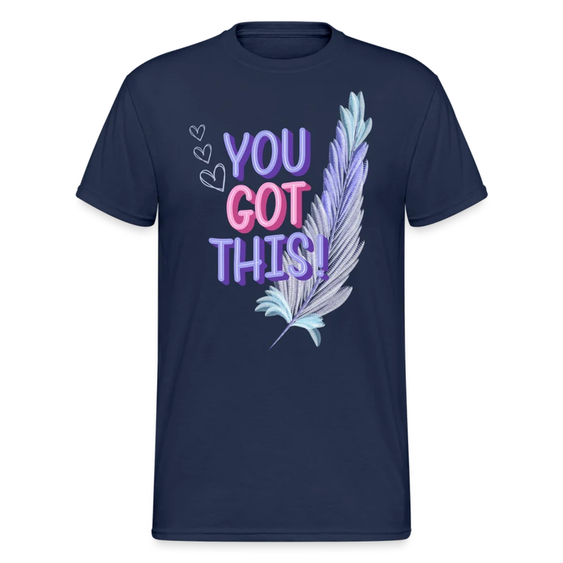 Fashion Herren Gildan Heavy T-Shirt Rundhals Unisex Streetwear
