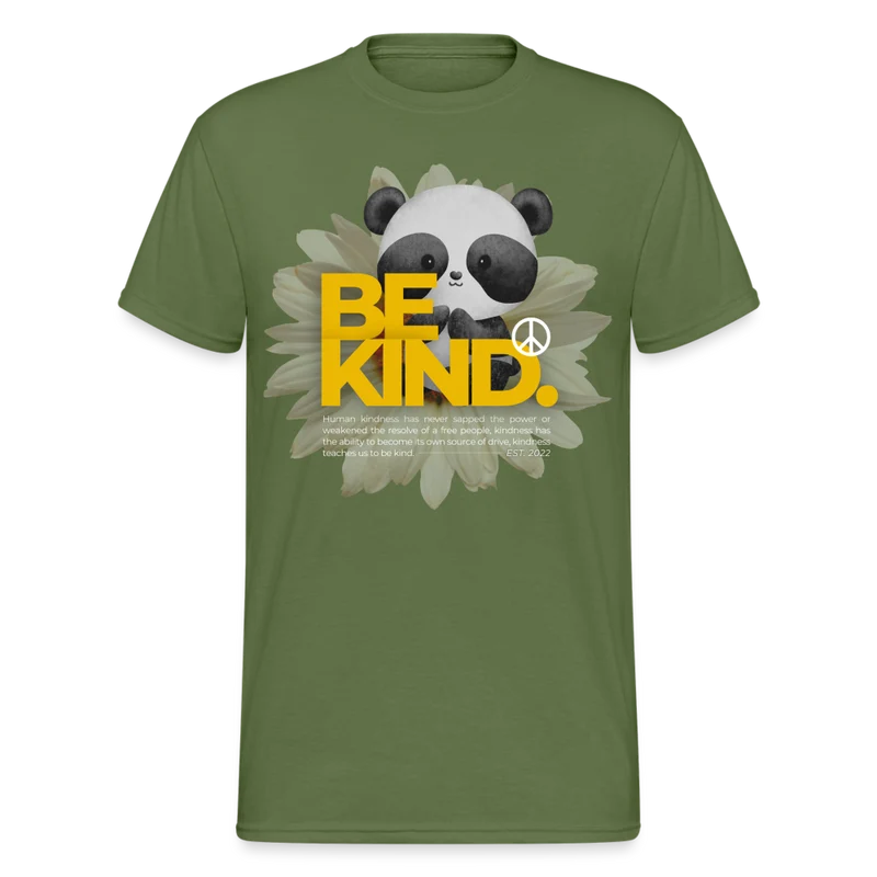 Fashion Herren Gildan Heavy T-Shirt Rundhals Unisex Streetwear