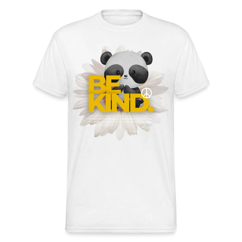 Fashion Herren Gildan Heavy T-Shirt Rundhals Unisex Streetwear