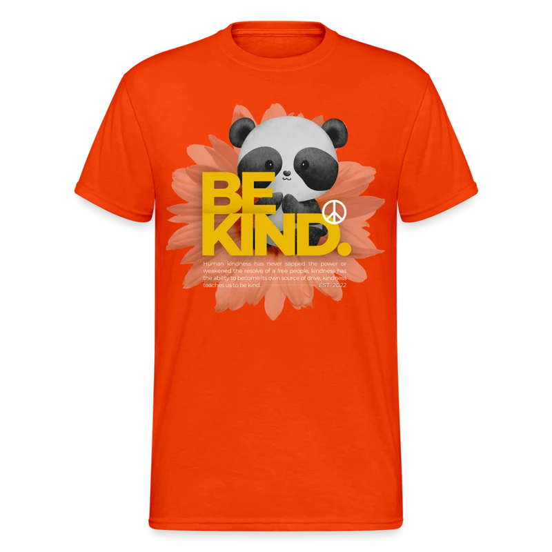 Fashion Herren Gildan Heavy T-Shirt Rundhals Unisex Streetwear