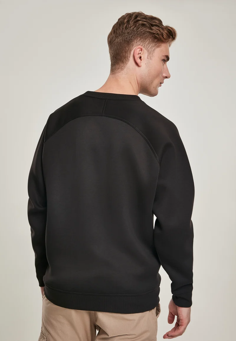 UC Raglan Zip Pocket Crew