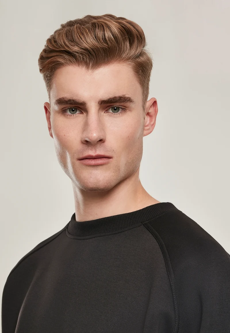 UC Raglan Zip Pocket Crew
