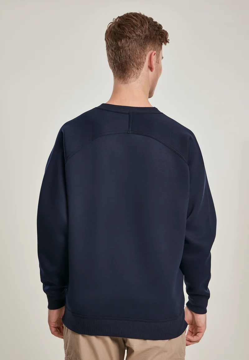 UC Raglan Zip Pocket Crew