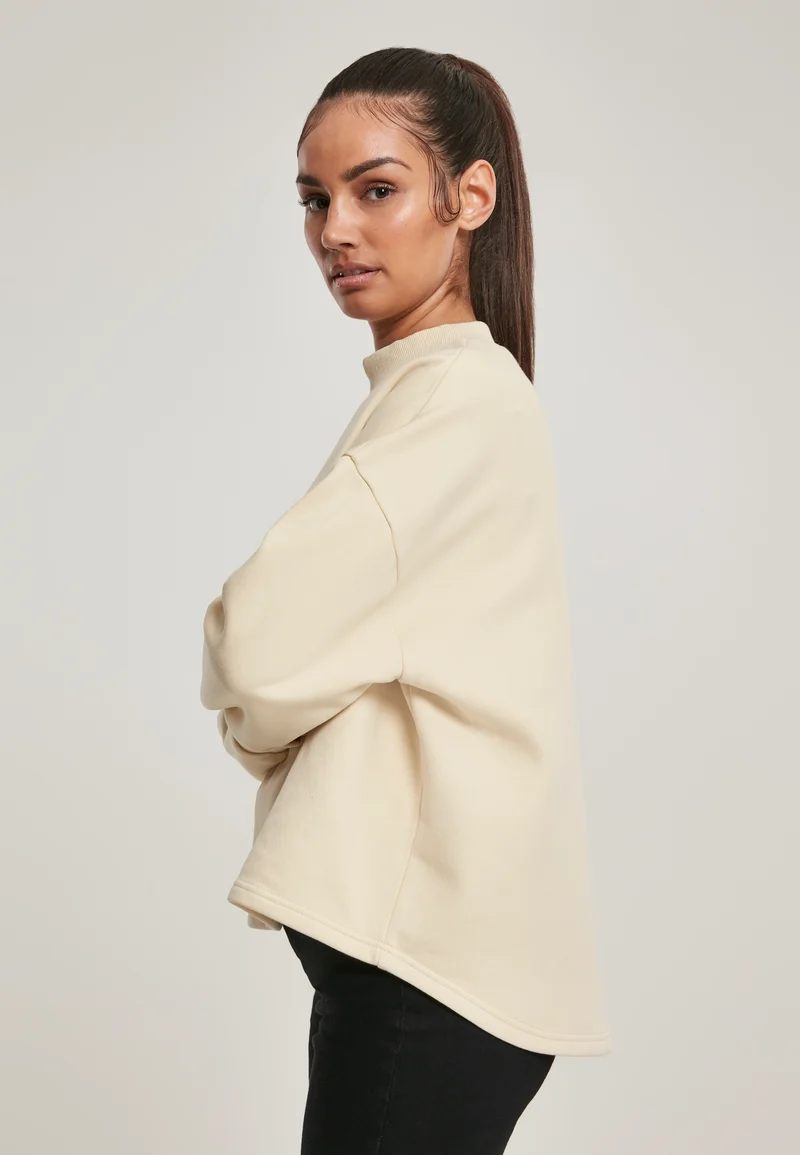 UC Oversized High Neck Crew