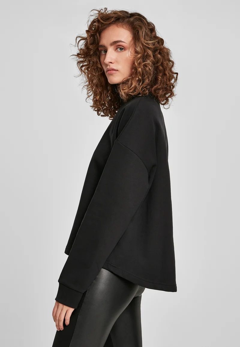 UC Oversized High Neck Crew