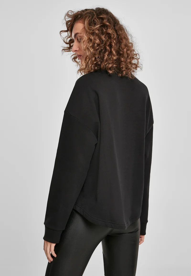 UC Oversized High Neck Crew
