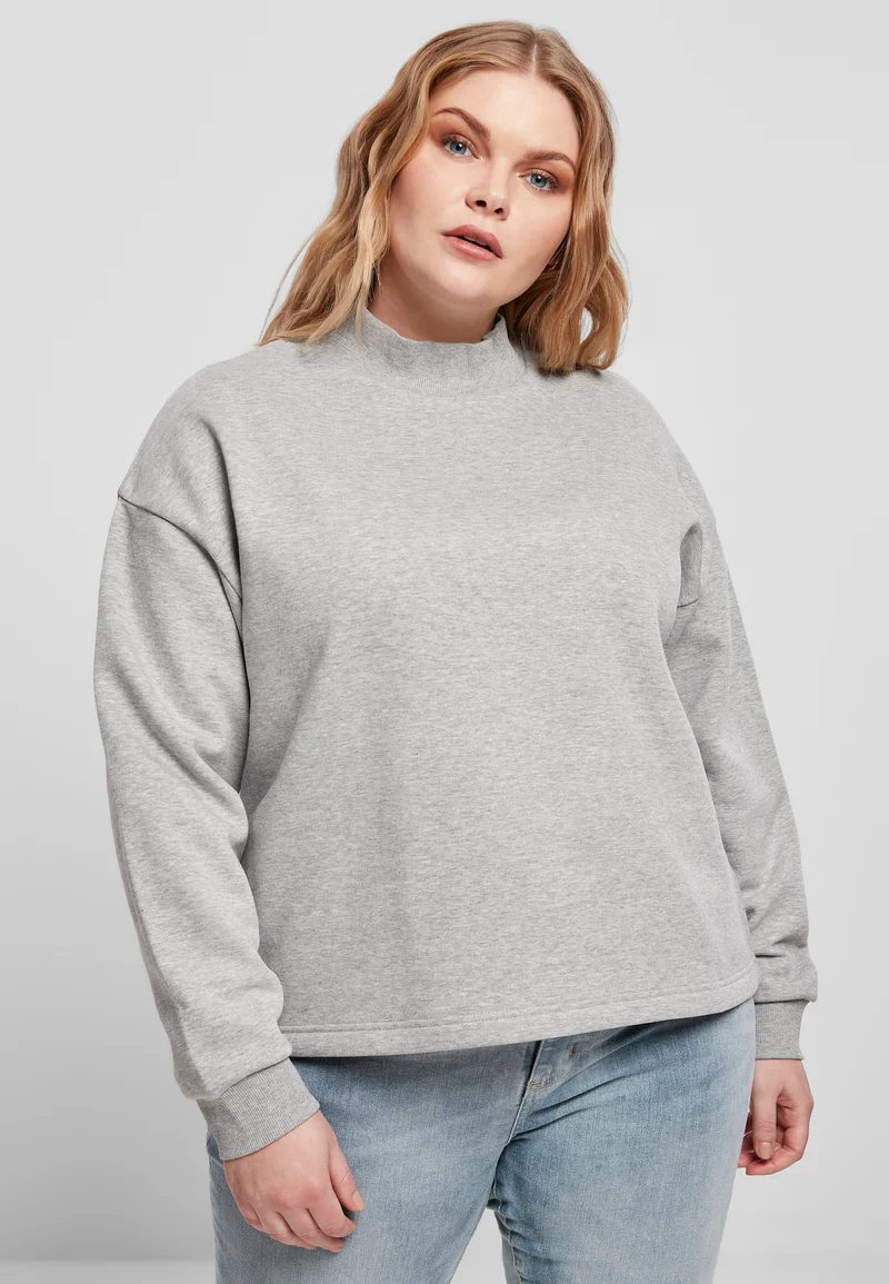 UC Oversized High Neck Crew