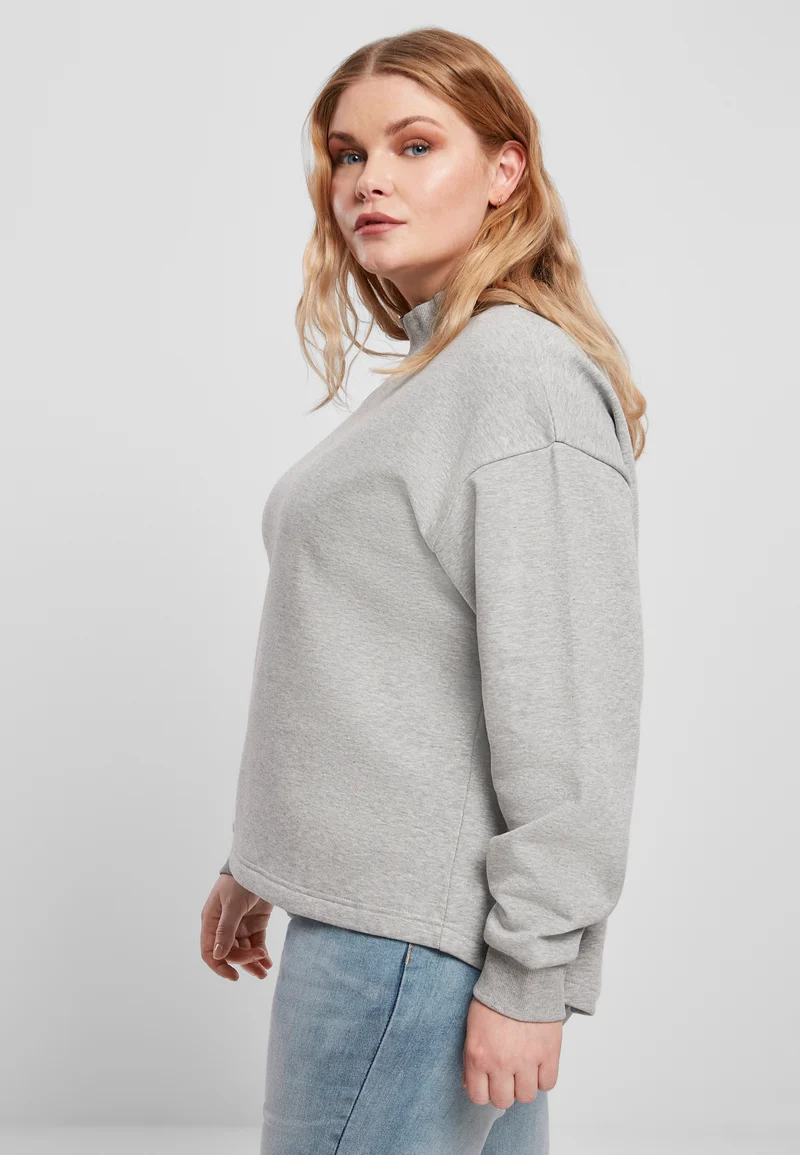 UC Oversized High Neck Crew