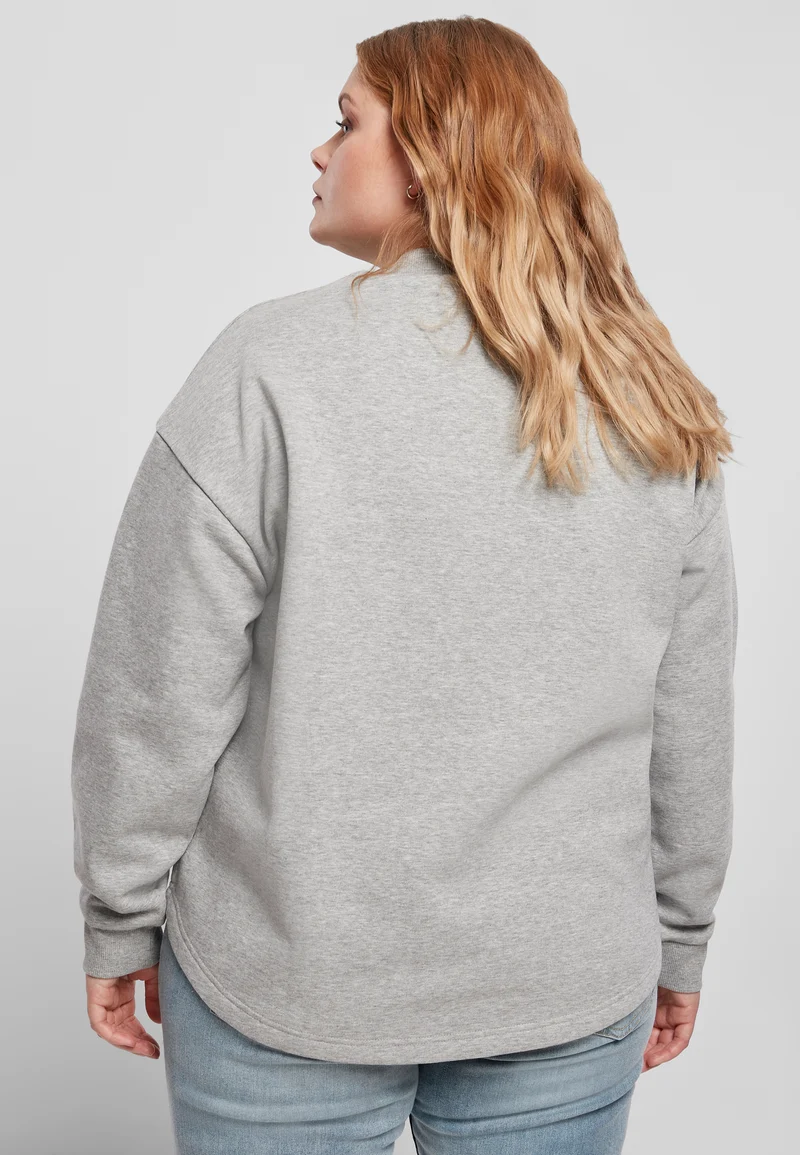 UC Oversized High Neck Crew