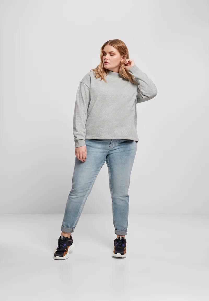 UC Oversized High Neck Crew