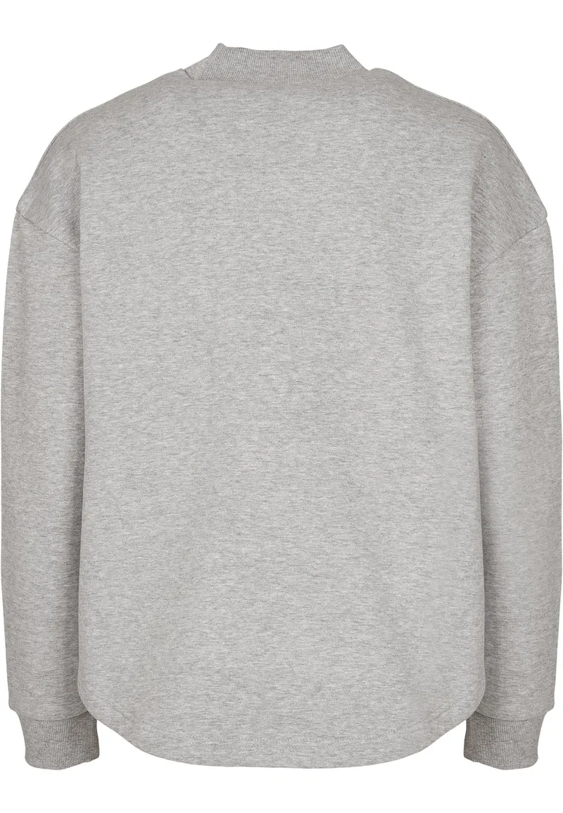 UC Oversized High Neck Crew