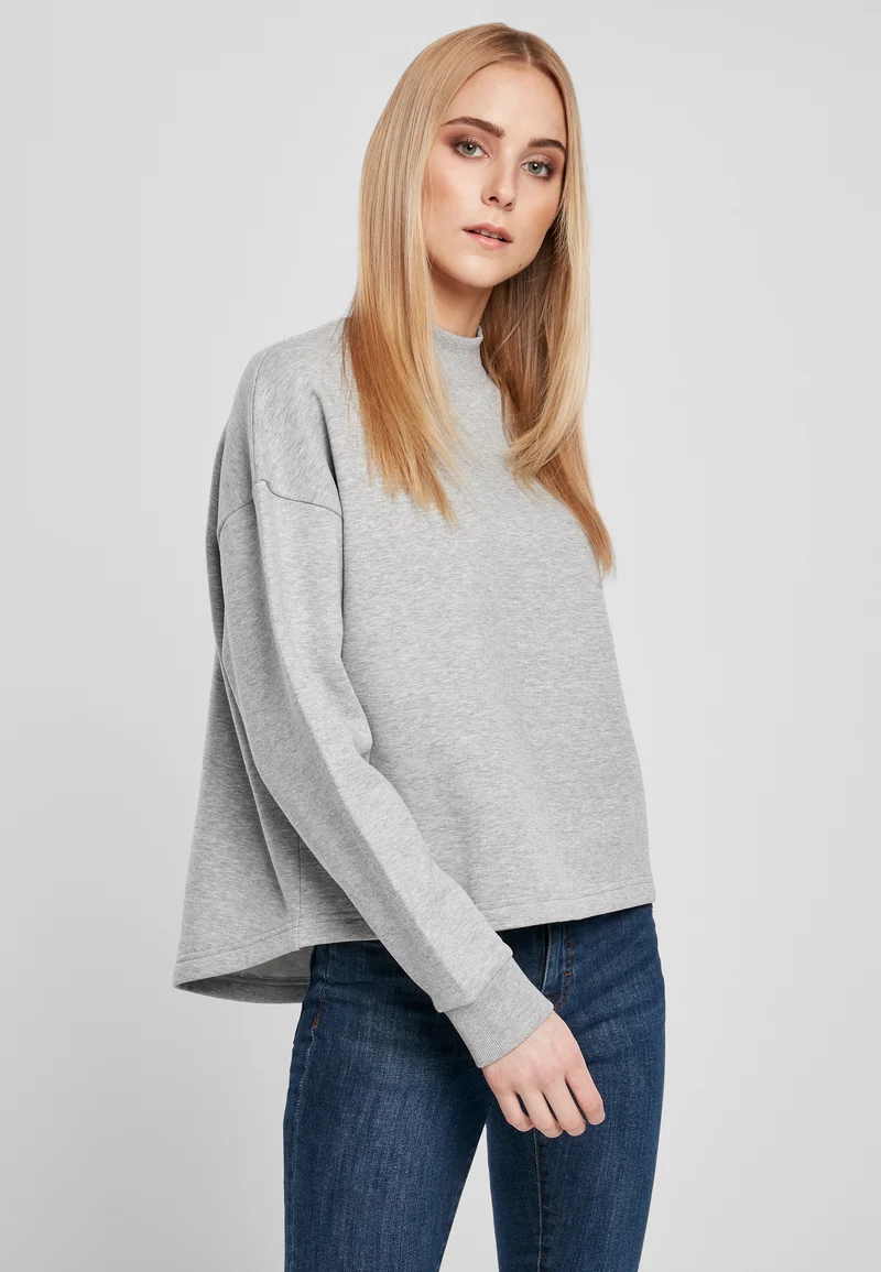 UC Oversized High Neck Crew