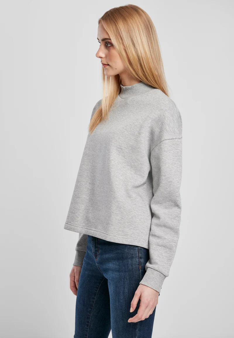 UC Oversized High Neck Crew