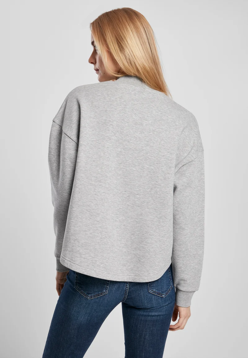 UC Oversized High Neck Crew