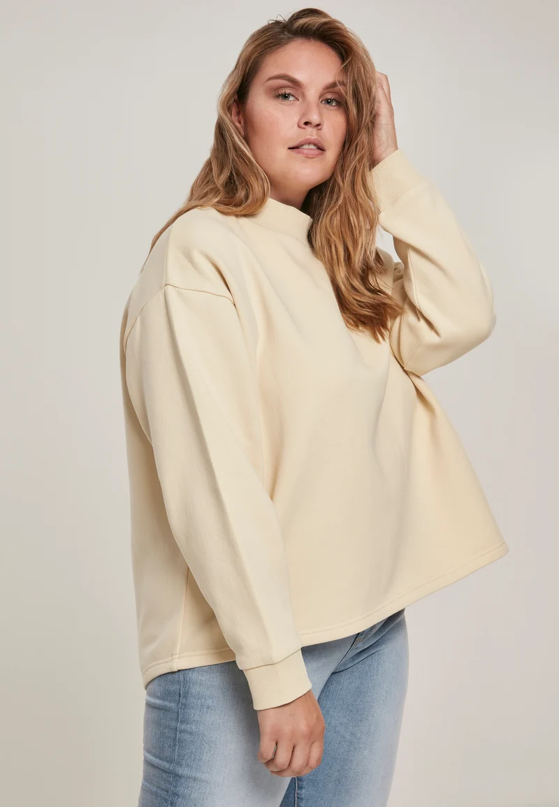 UC Oversized High Neck Crew