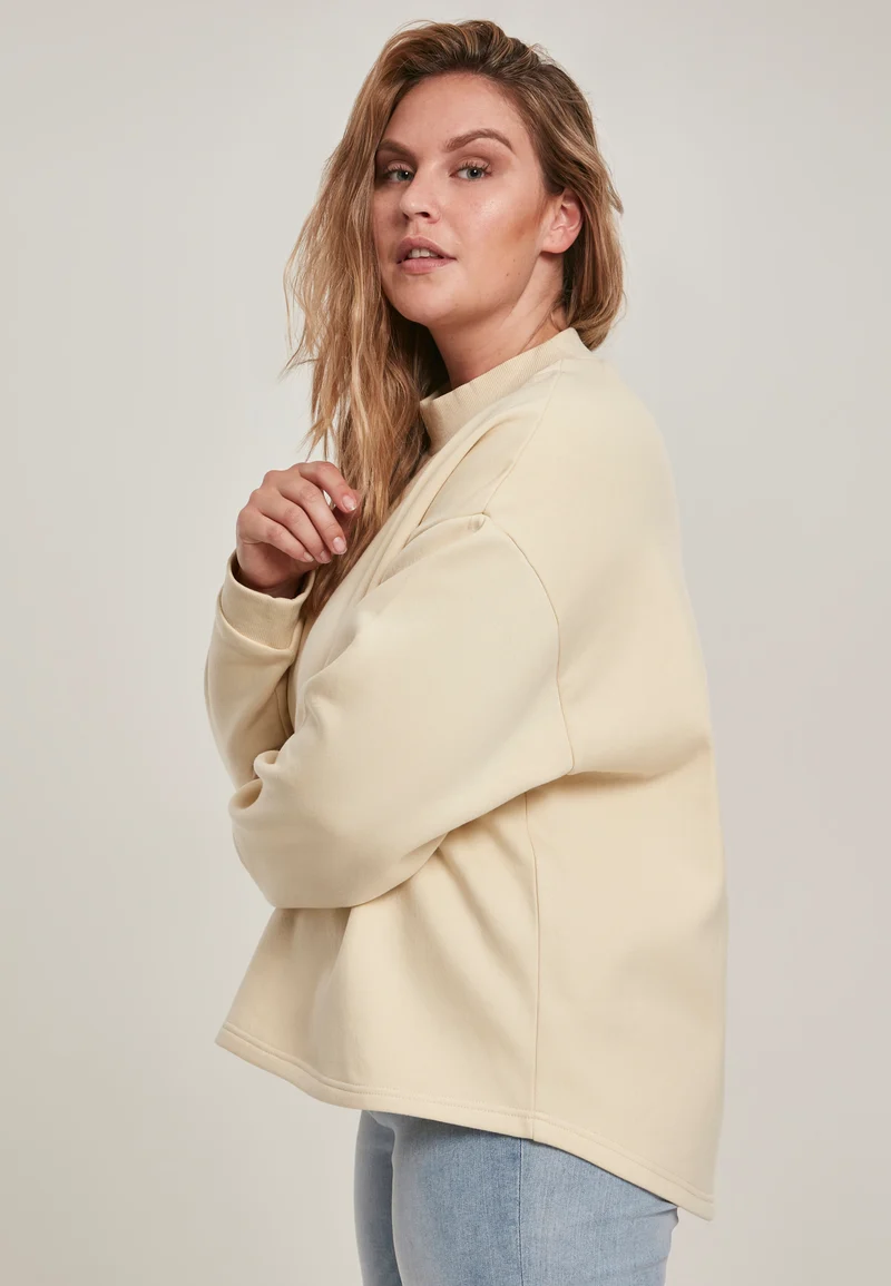 UC Oversized High Neck Crew