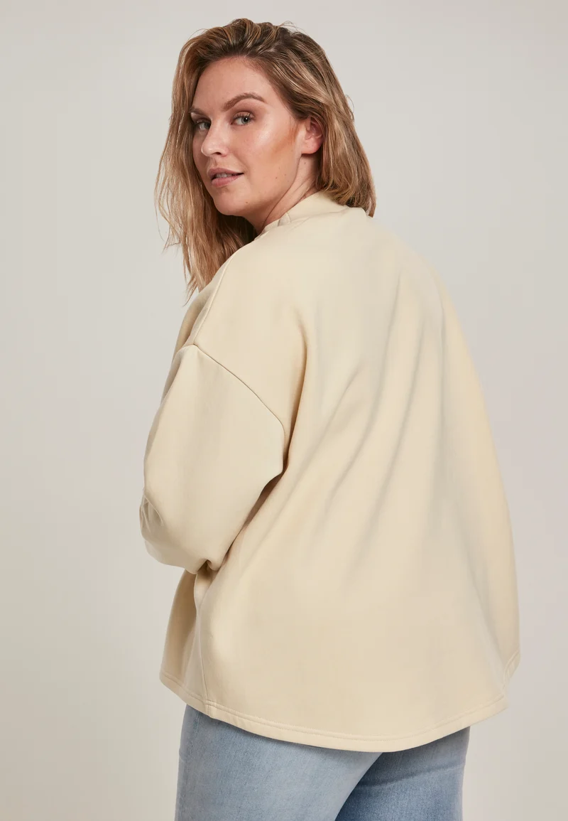 UC Oversized High Neck Crew