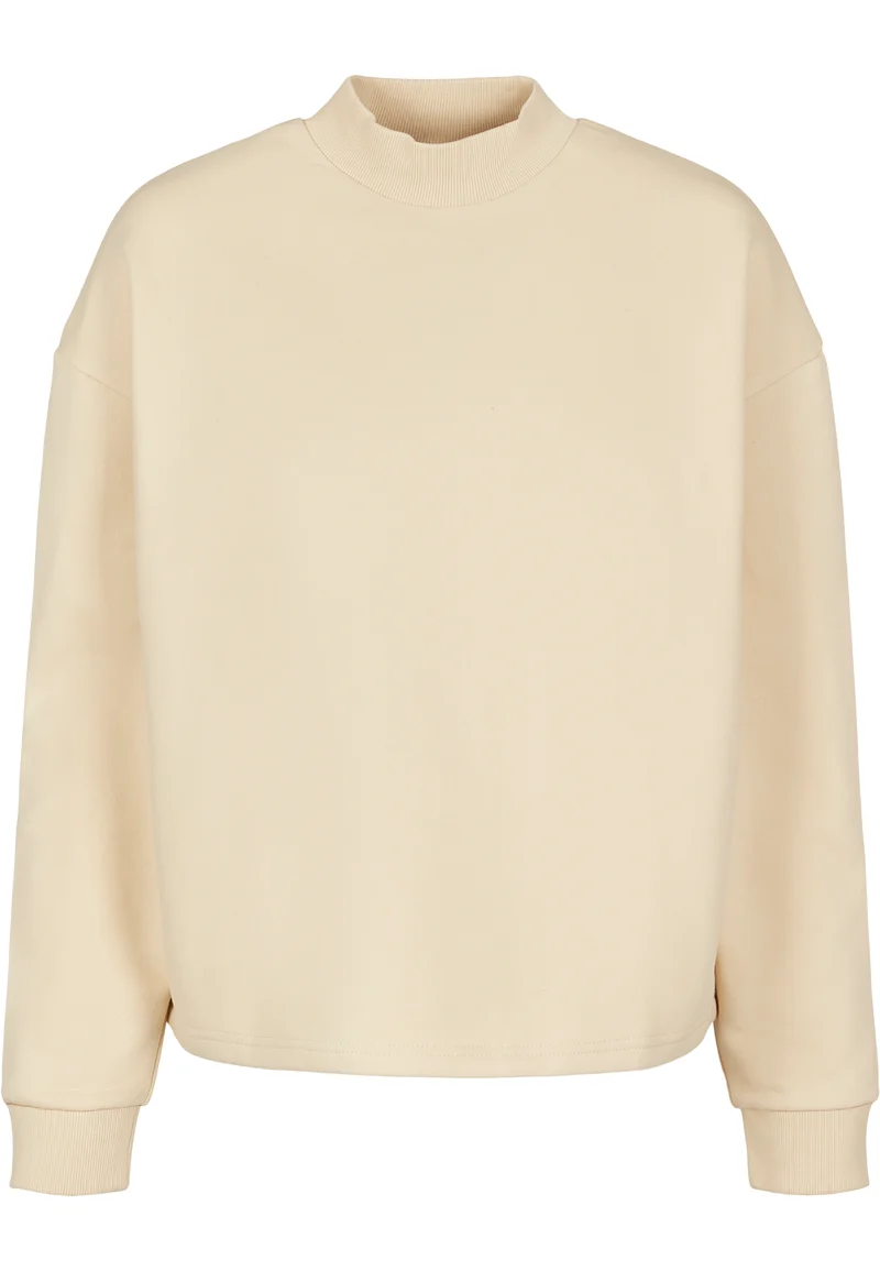UC Oversized High Neck Crew