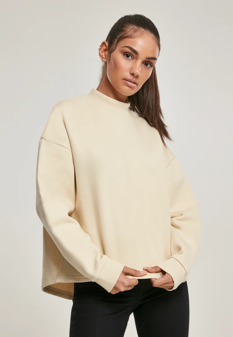 UC Oversized High Neck Crew
