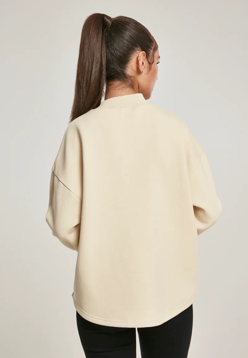UC Oversized High Neck Crew