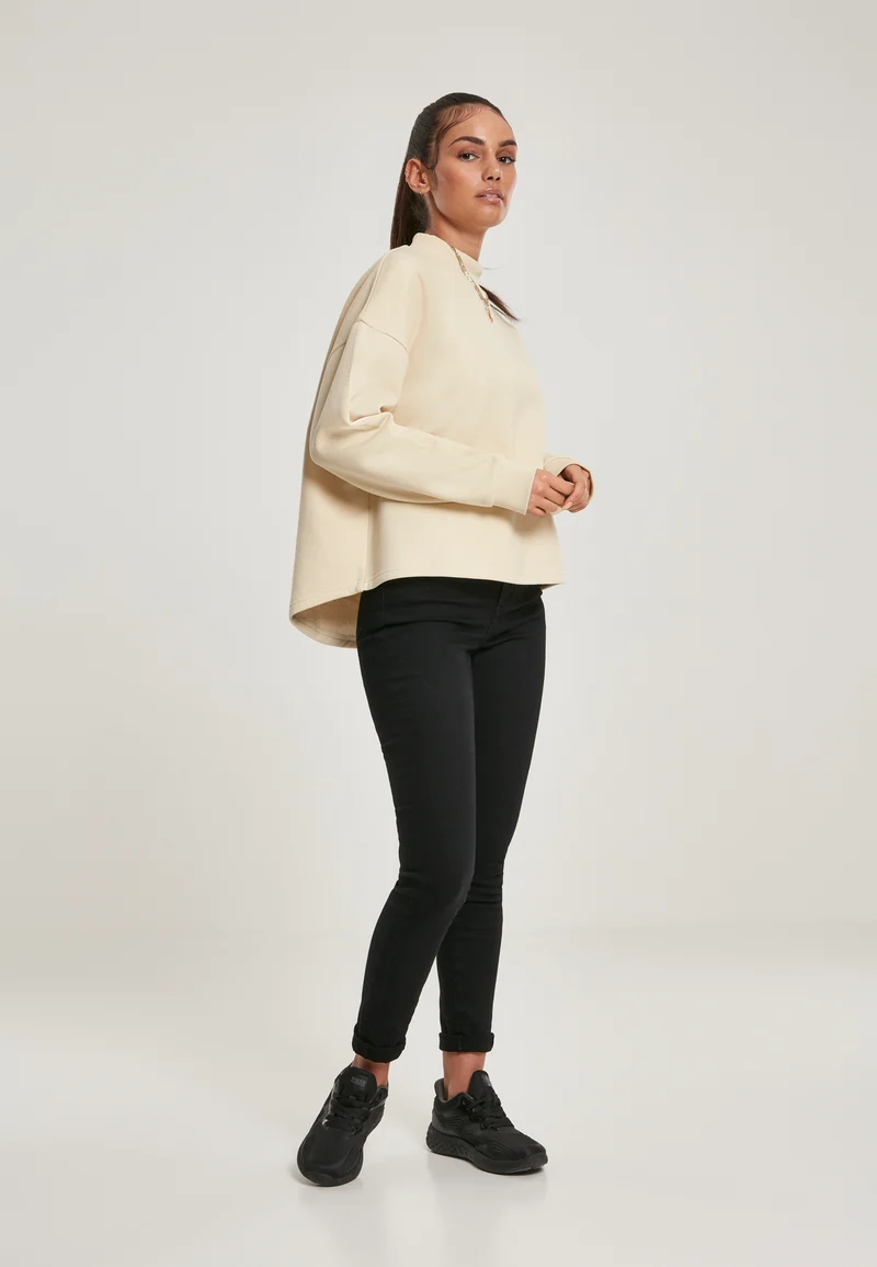UC Oversized High Neck Crew