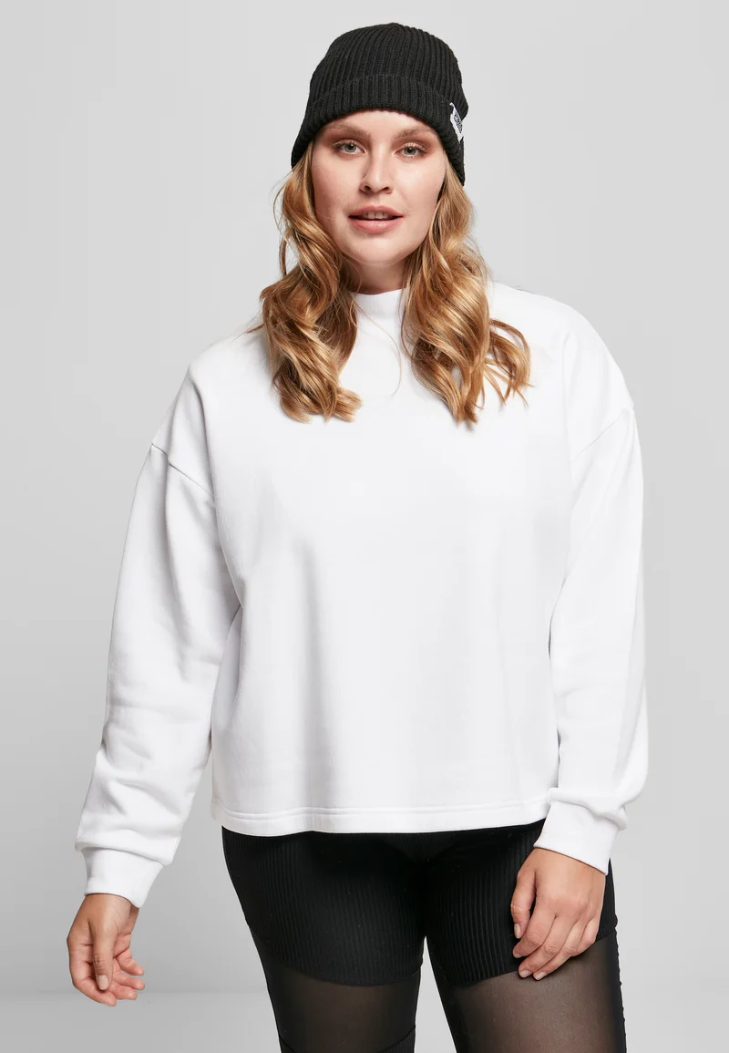 UC Oversized High Neck Crew