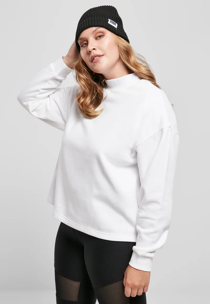 UC Oversized High Neck Crew