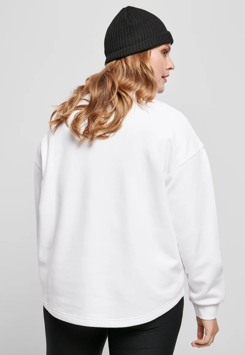 UC Oversized High Neck Crew