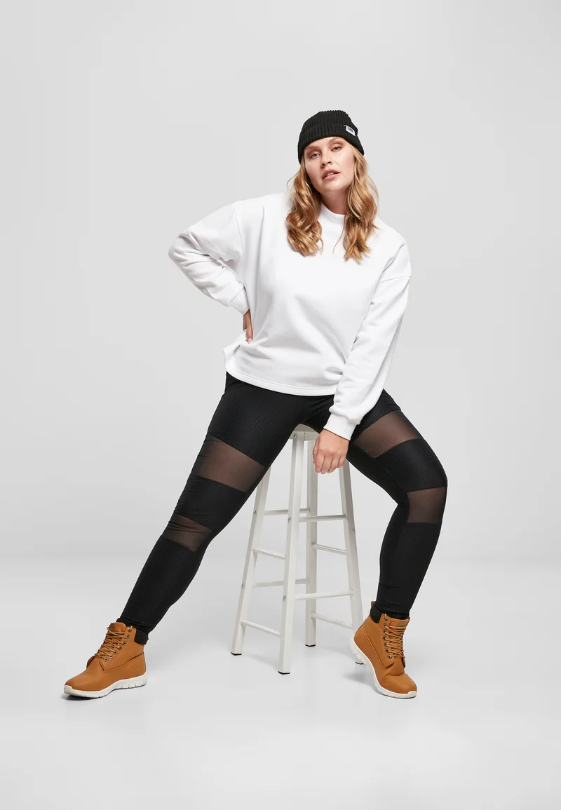 UC Oversized High Neck Crew