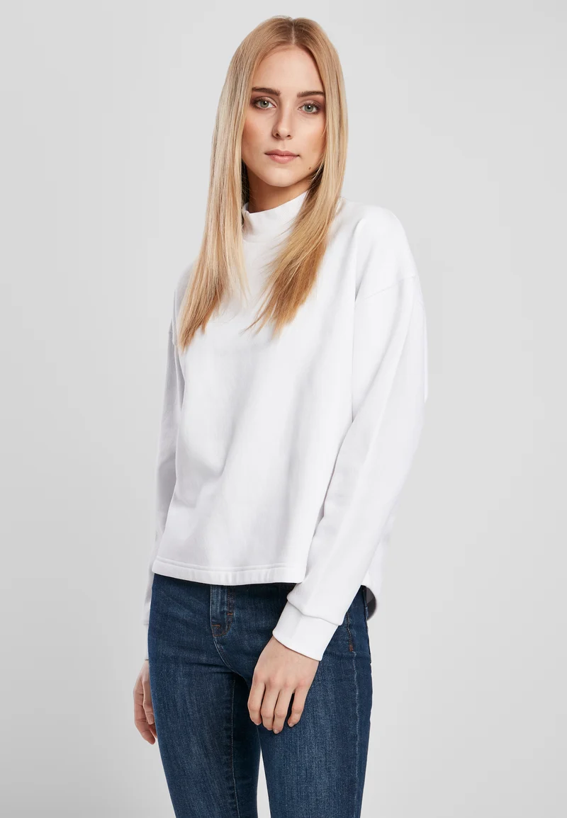 UC Oversized High Neck Crew