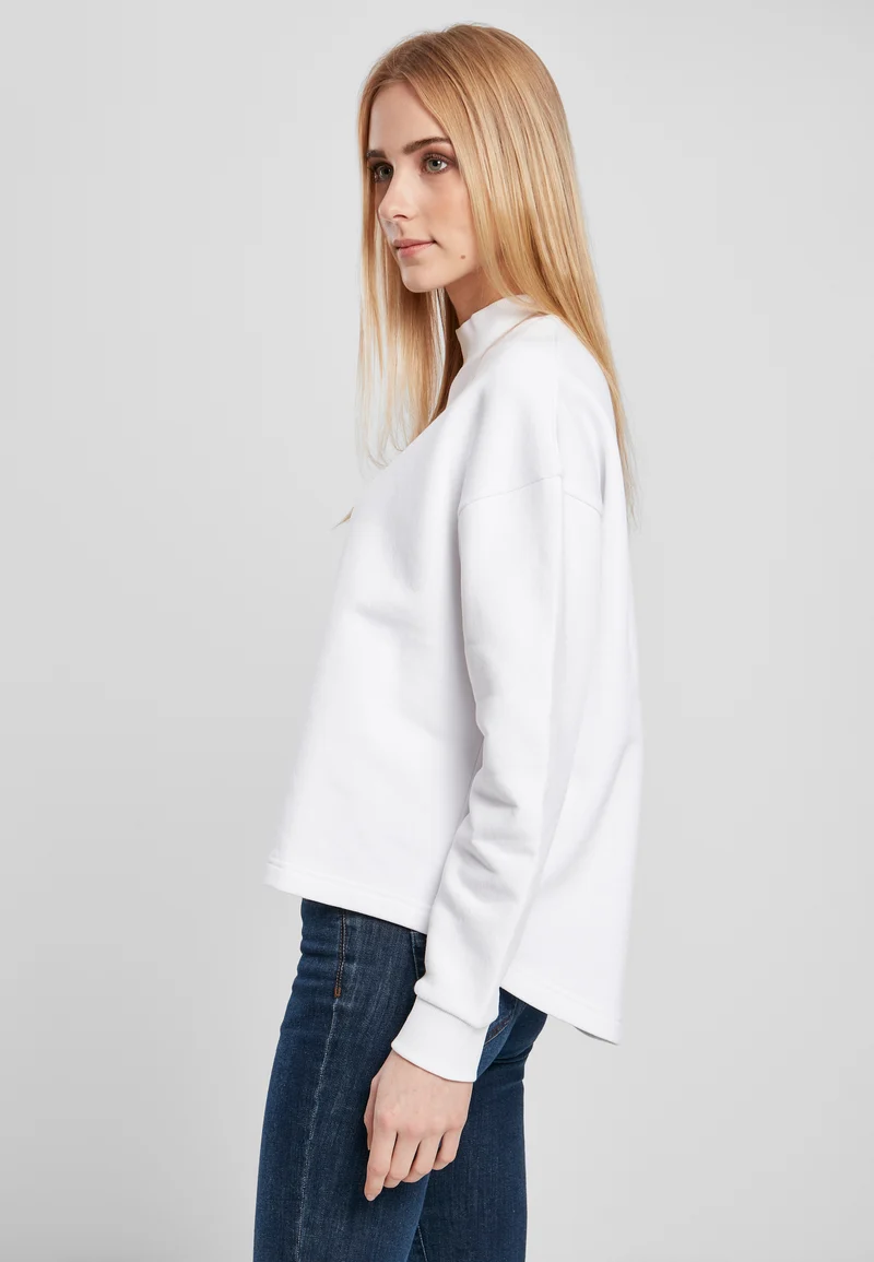 UC Oversized High Neck Crew