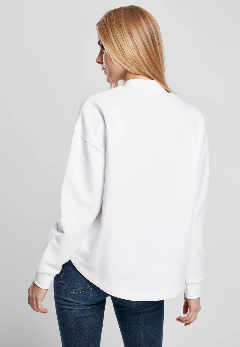 UC Oversized High Neck Crew