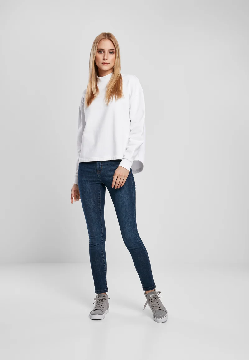 UC Oversized High Neck Crew