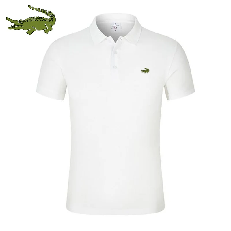 Herren Poloshirt Kontrast Kragen Polo Kurzarm Slim Fit Hemd Polohemd T-Shirt NEU