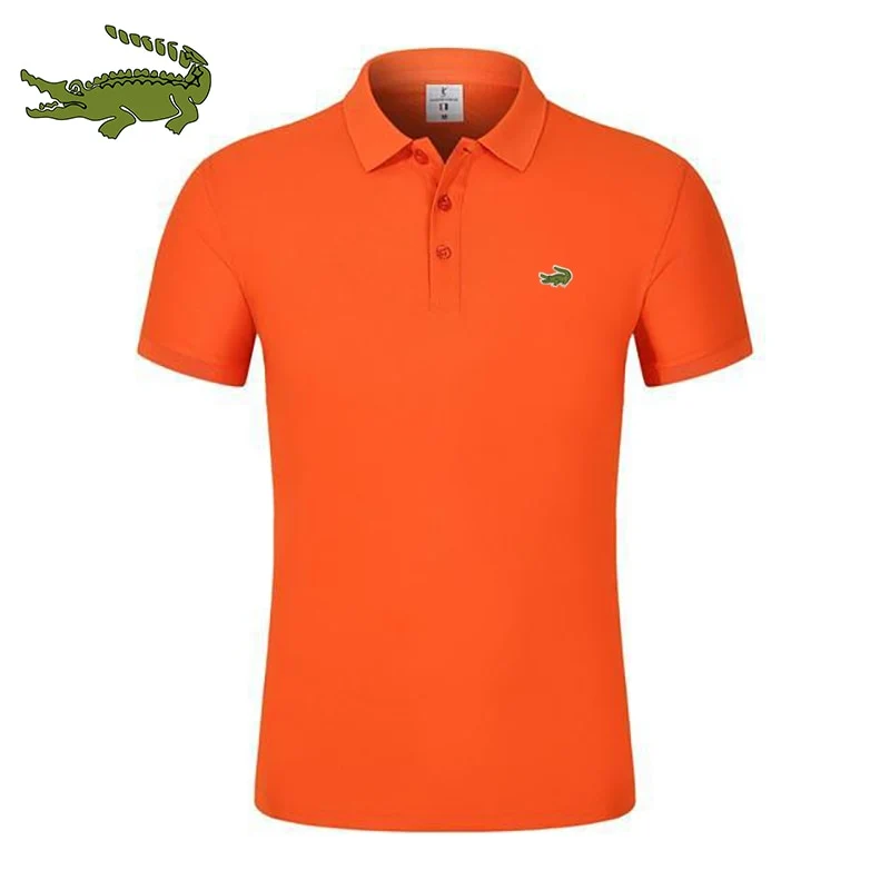 Herren Poloshirt Kontrast Kragen Polo Kurzarm Slim Fit Hemd Polohemd T-Shirt NEU