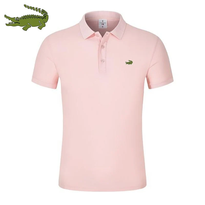 Herren Poloshirt Kontrast Kragen Polo Kurzarm Slim Fit Hemd Polohemd T-Shirt NEU