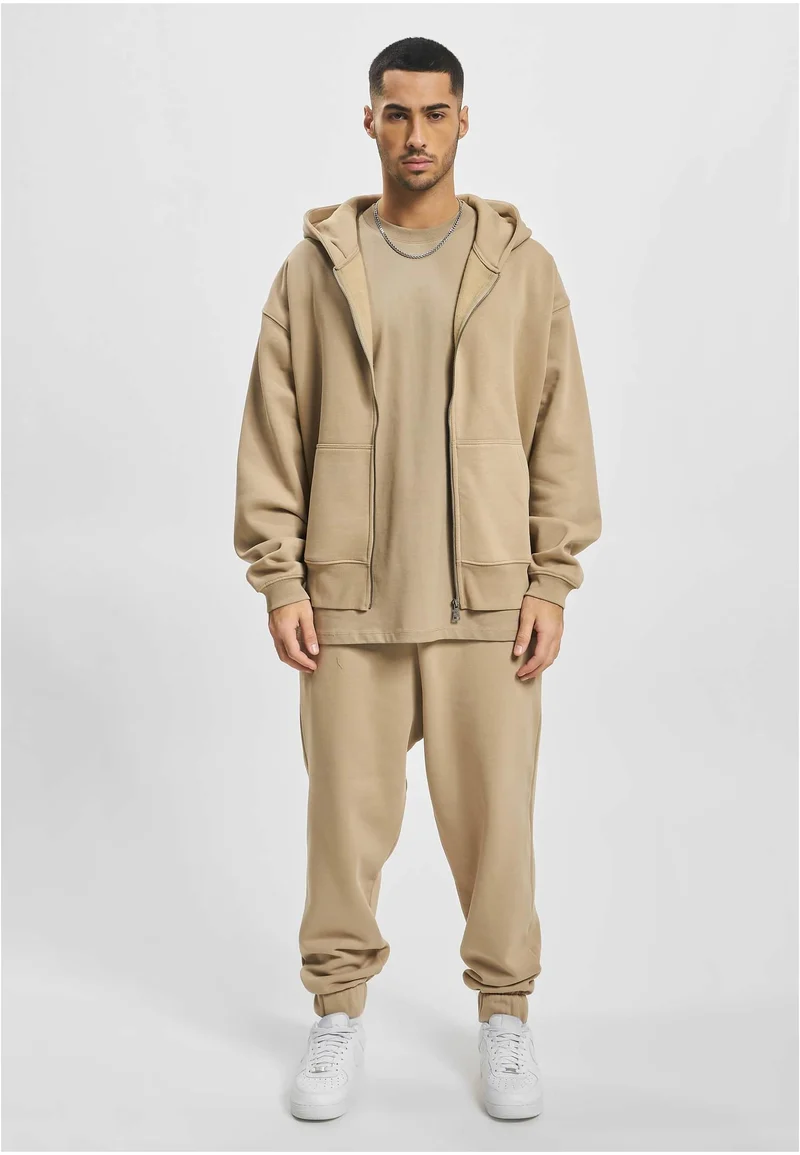 DEF Zip Hoody