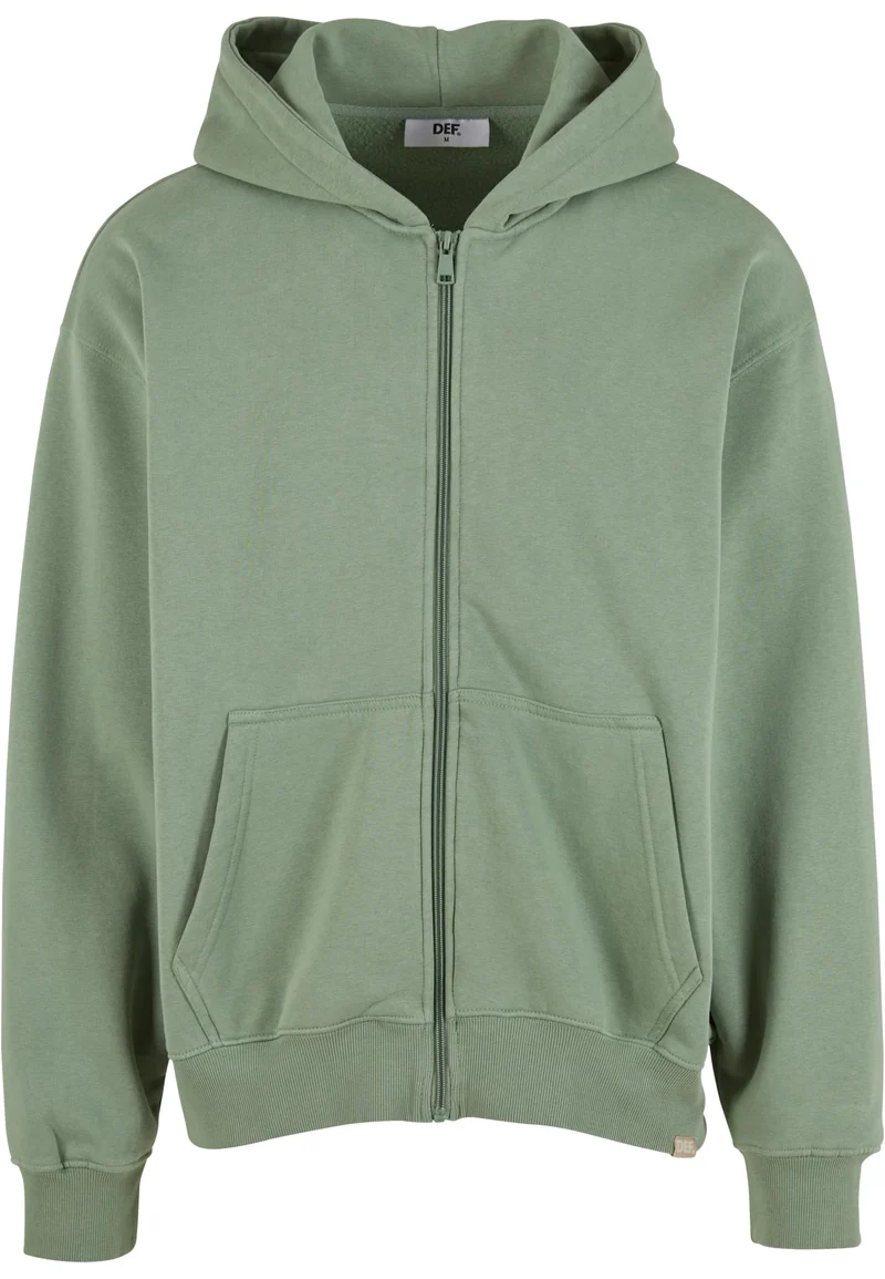DEF Zip Hoody