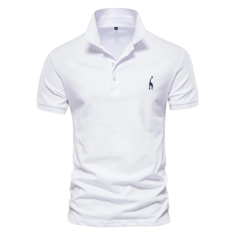 Herren Poloshirt Kontrast Kragen Polo Kurzarm Slim Fit Hemd Polohemd T-Shirt NEU